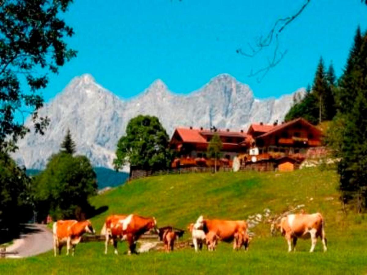 Strickhof Villa Schladming Exterior foto
