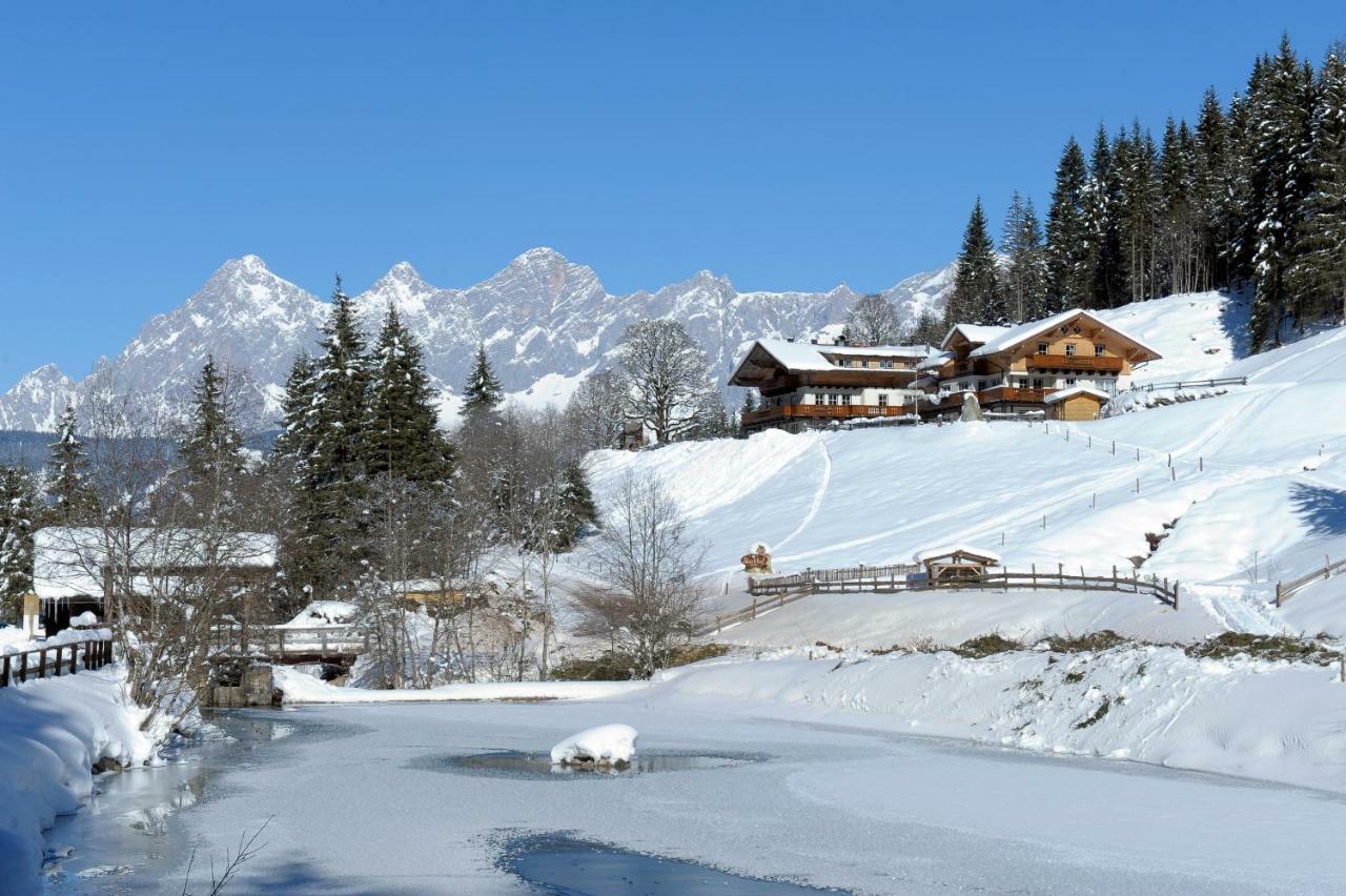 Strickhof Villa Schladming Exterior foto