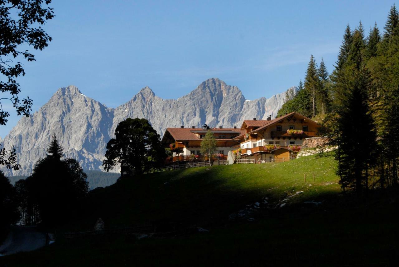 Strickhof Villa Schladming Exterior foto